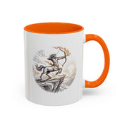 Centaur Archer Coffee Mug — Mythic Sagittarius Design Accent Mug