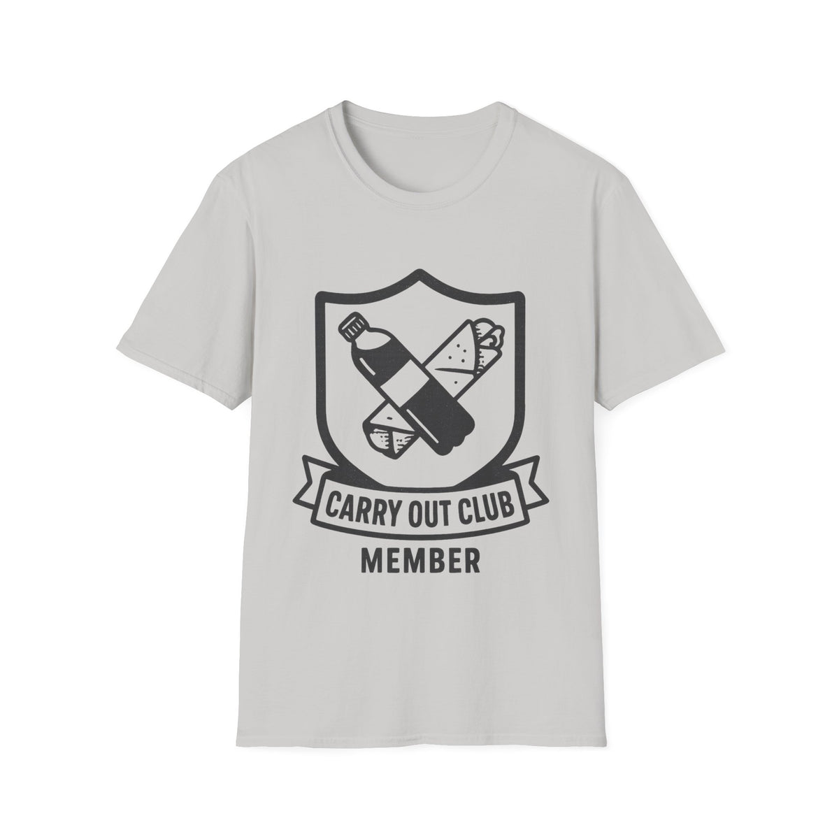 Camp Out Club Member Vintage Crest T-Shirt, Retro Outdoor Adventure Tee - Trending Now - September 2026