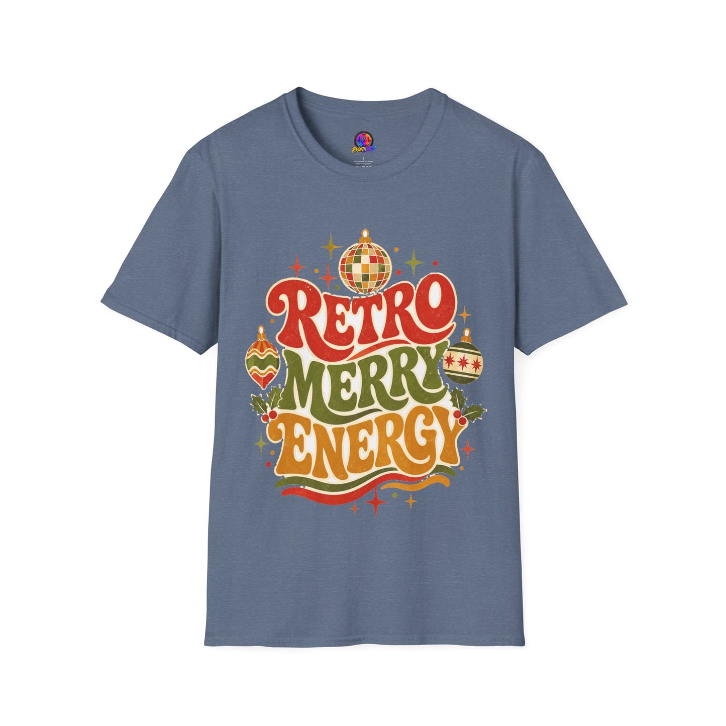 Retro Merry Energy T-Shirt