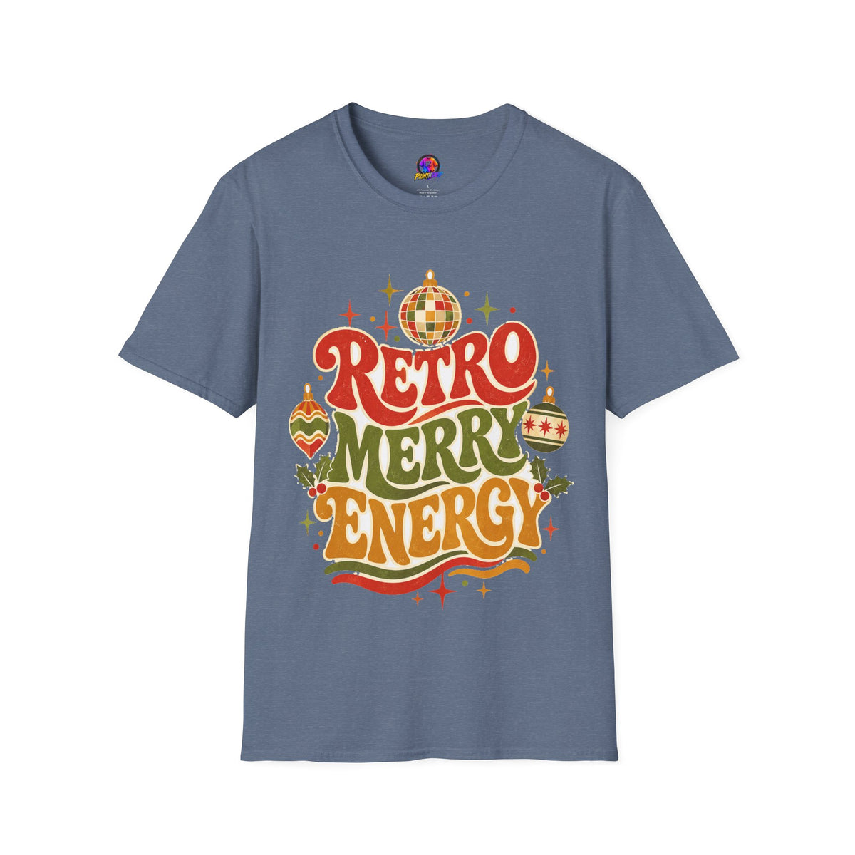 Retro Merry Energy T-Shirt