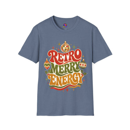 Retro Merry Energy T-Shirt