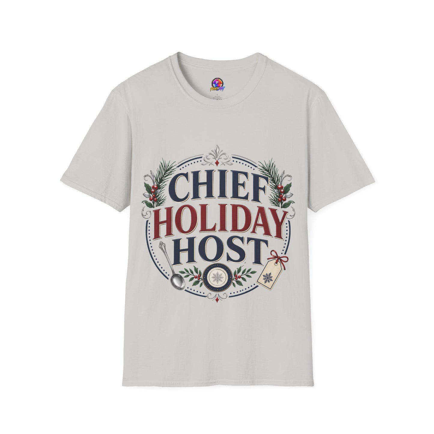 Chief Holiday Host T-Shirt