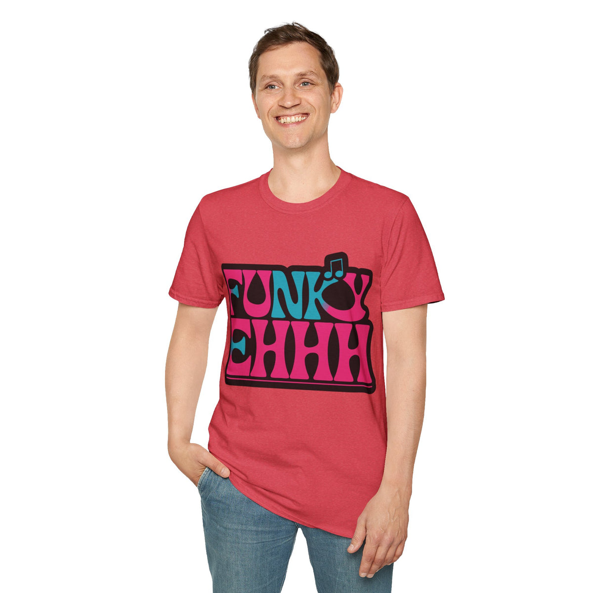 Funky Retro Tee — 'FUNKY' Groove Graphic T-Shirt - Trending Now - August 2026
