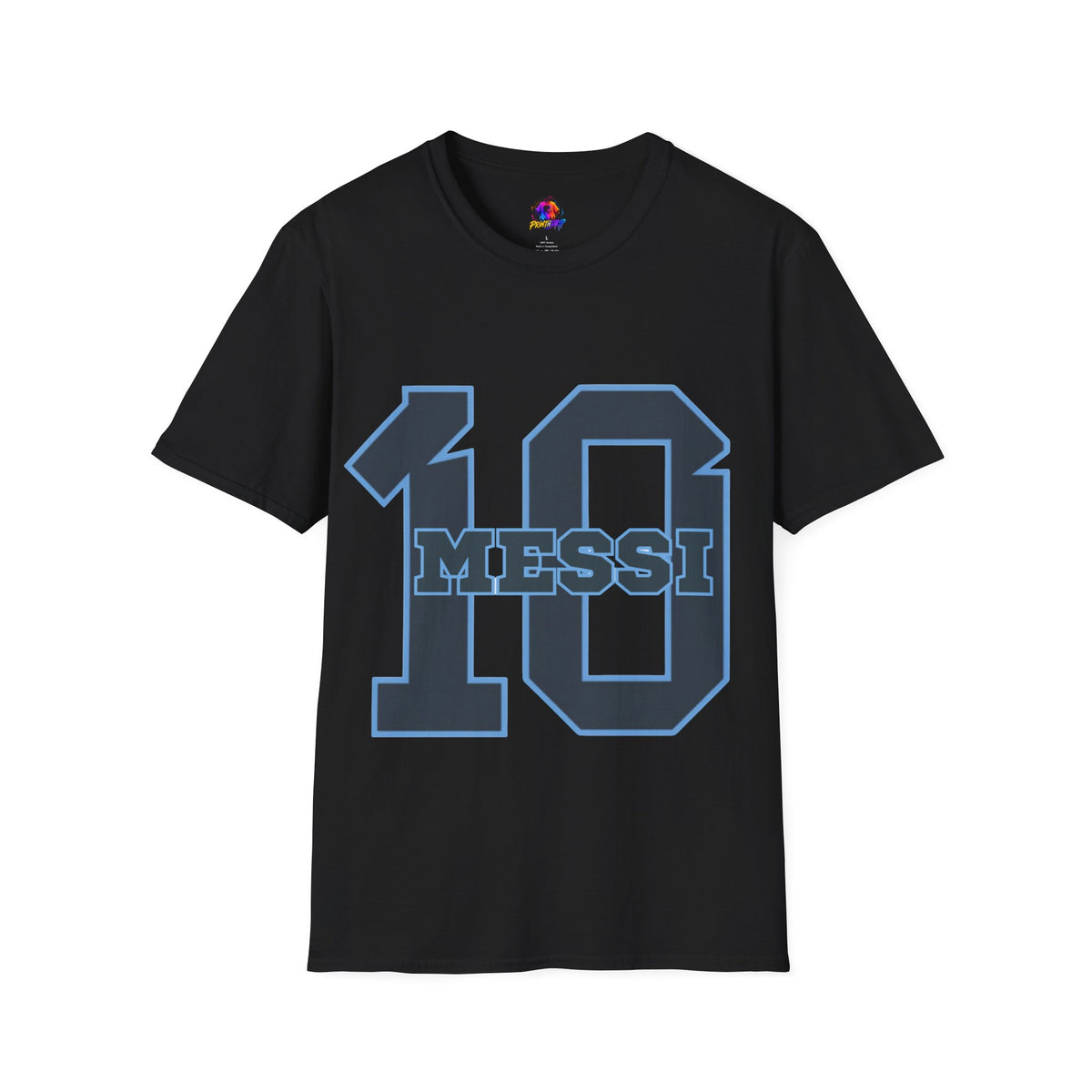 Number 10 Messi Soccer T-Shirt