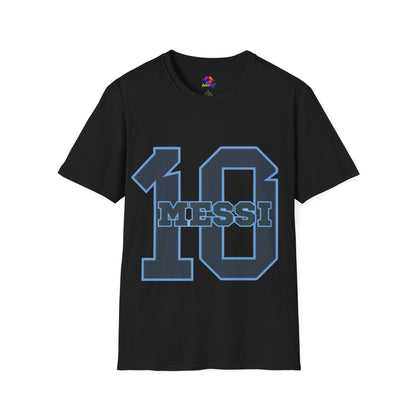 Number 10 Messi Soccer T-Shirt