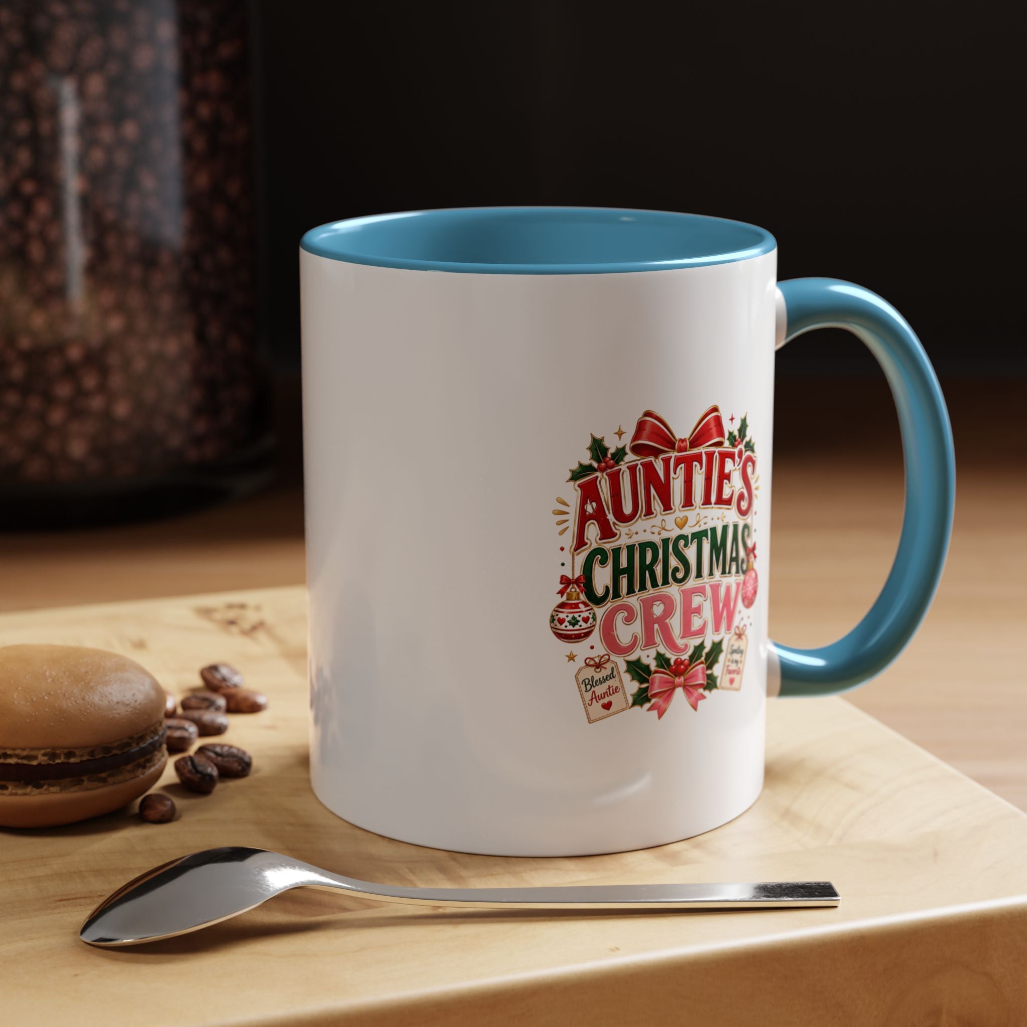 Accent Coffee Mug , Christmas