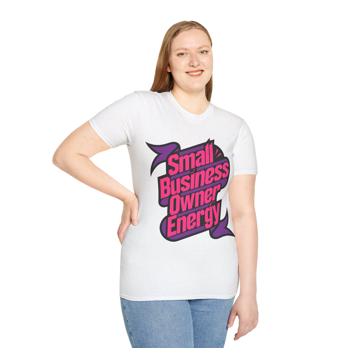 Small Business Owner Energy T-Shirt - Trending Now - August 2026