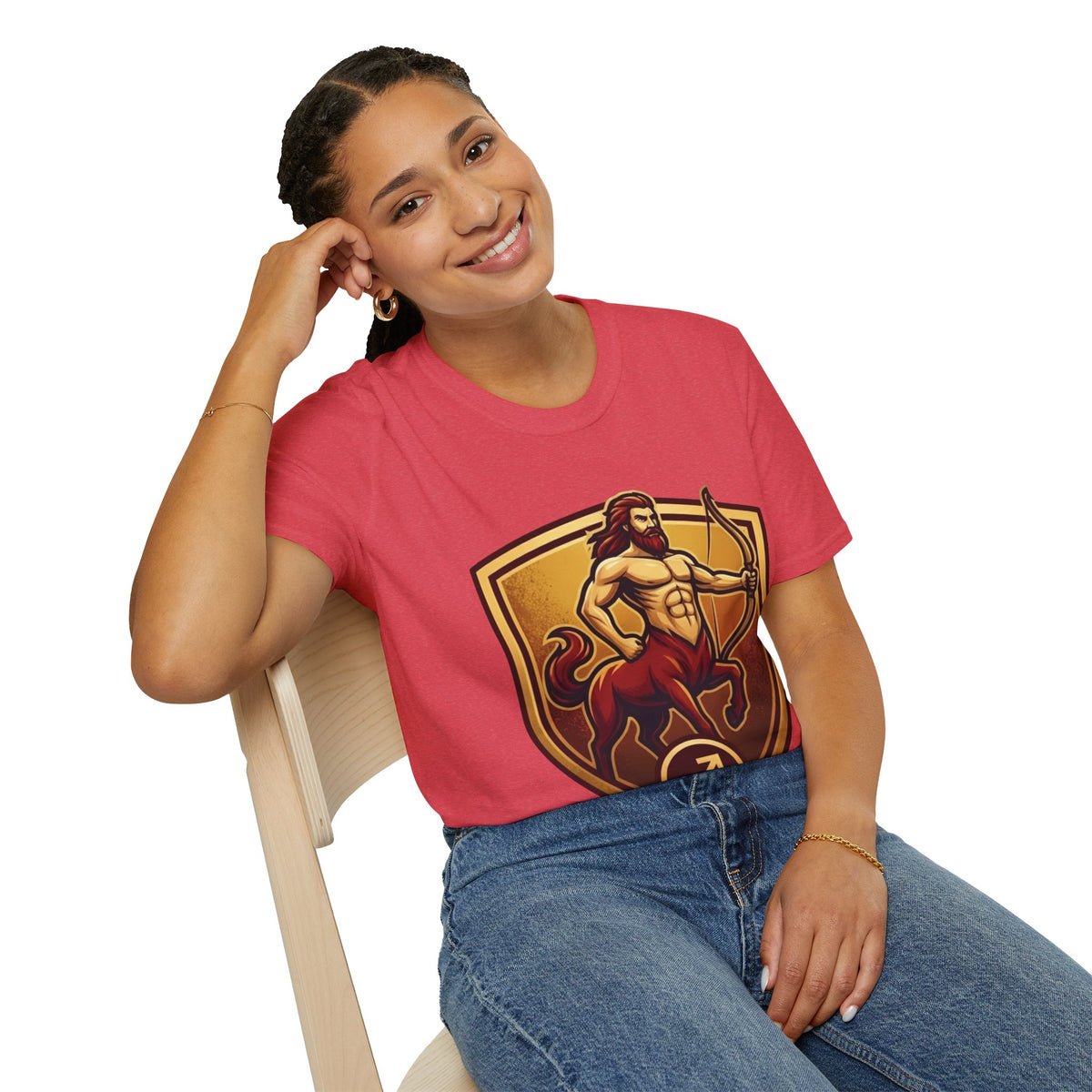Sagittarius Centaur Archer T-Shirt — Mythic Zodiac Astrology Tee