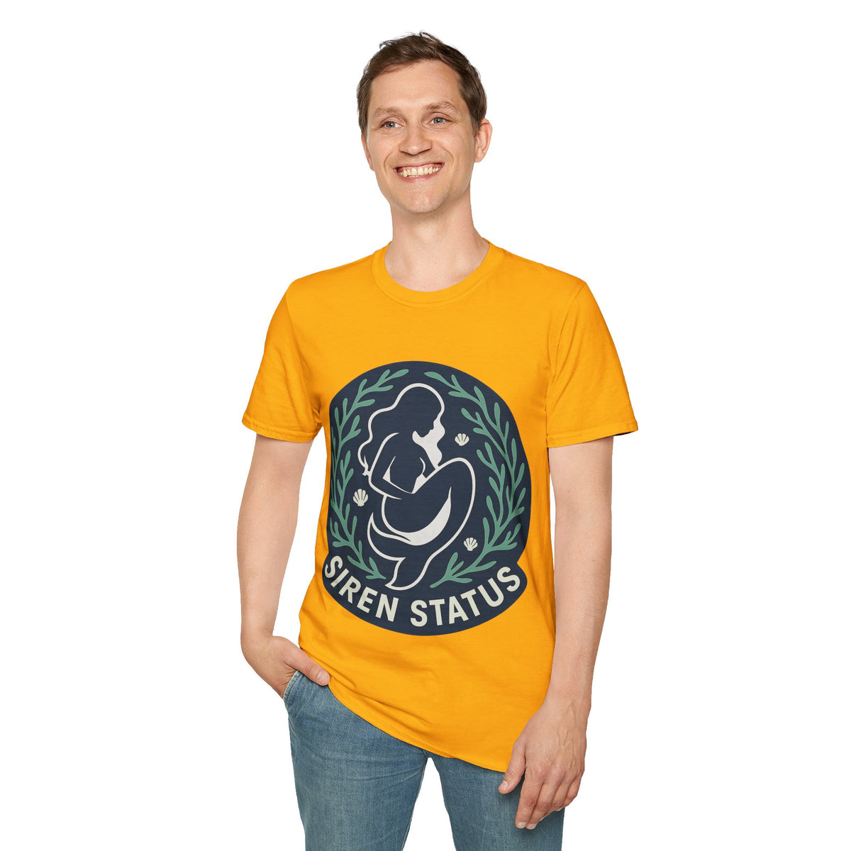Yoga Moon T-Shirt — Serene 'Breathe & Stretch' Meditation Tee - Trending Now - September 2026