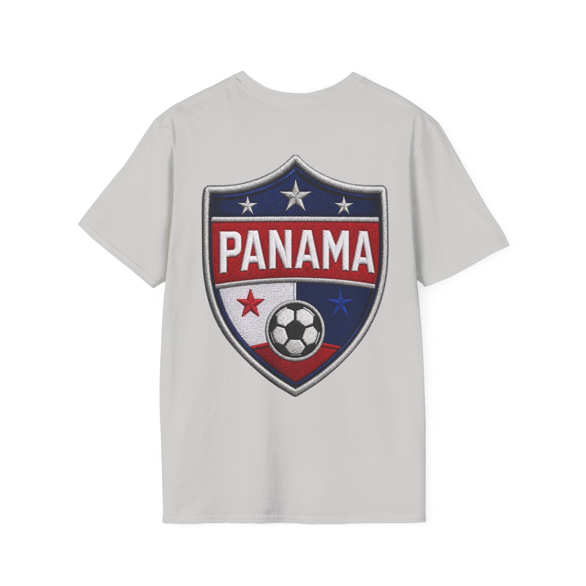 Canal Force Soccer T-Shirt - Patriotic Player Graphic Tee - Panama Shirt