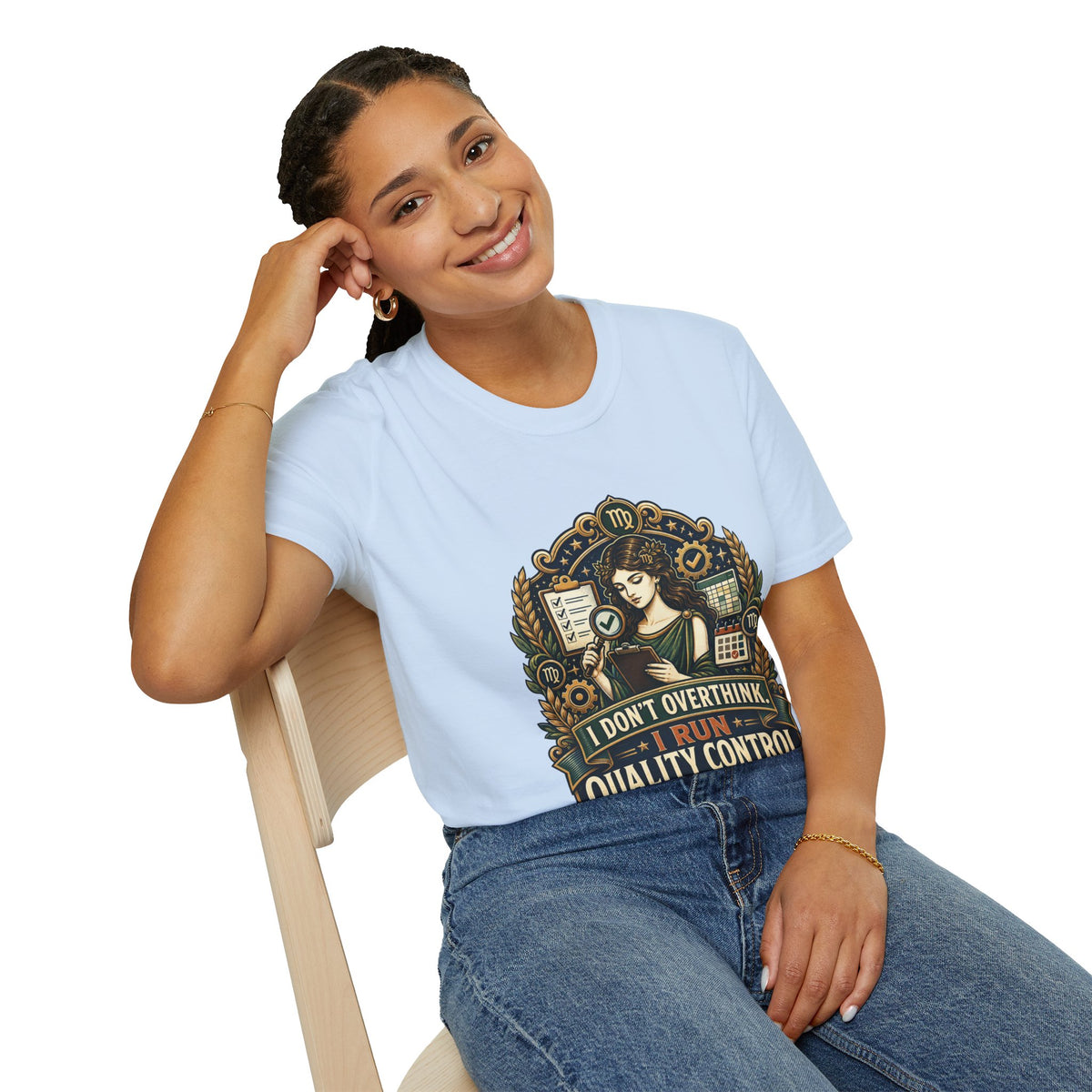 Zodiac Virgo Unisex Softstyle T-Shirt