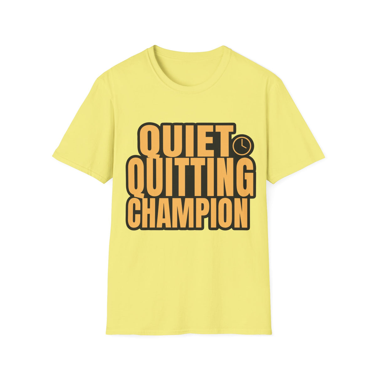 Quiet Quitting Champion T-Shirt - Trending Now - August 2026