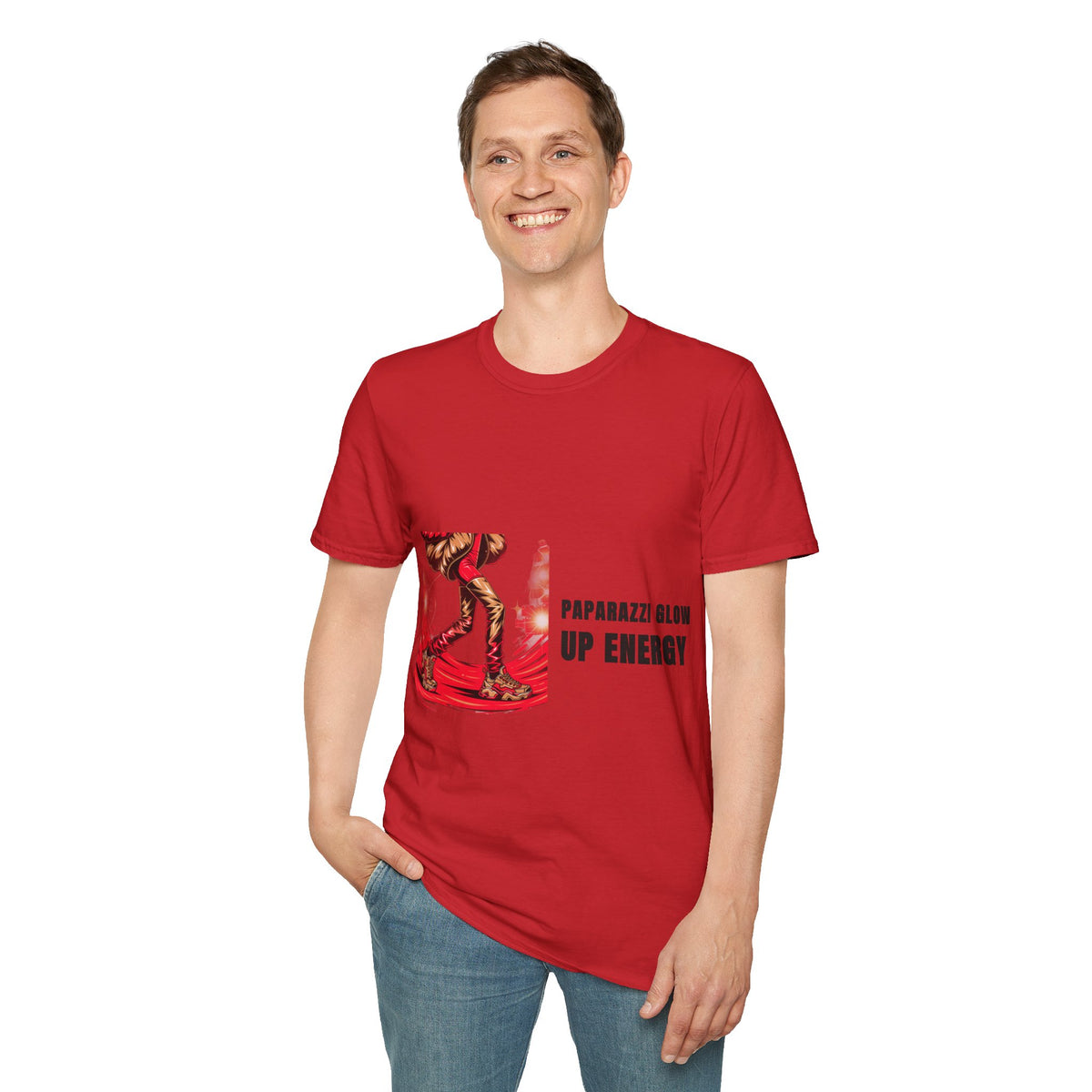 T-Shirt — "Paparazzi Glows Up Energy" Graphic Tee (Bold Pop Art Style) - Trending Now - September 2026