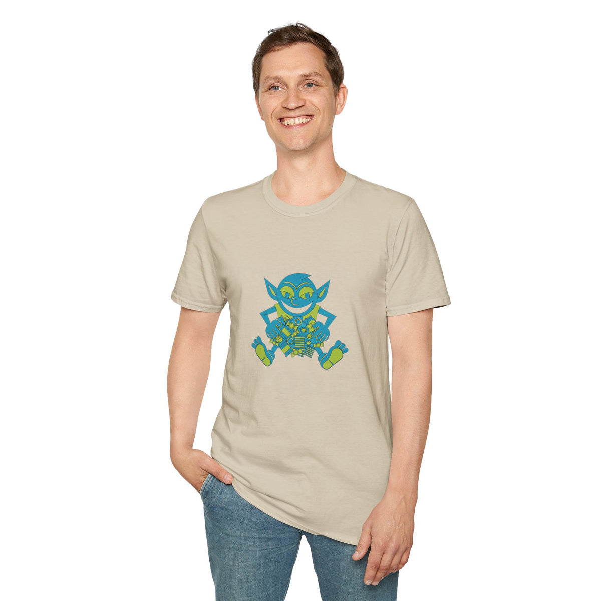 Goblin Graphic T-Shirt — Playful Green Goblin Illustration - Trending Now - September 2026
