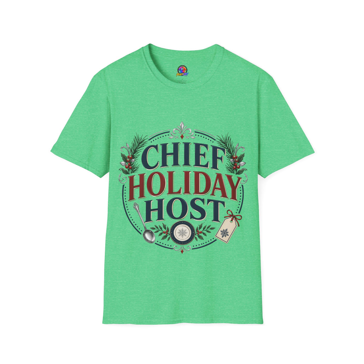 Chief Holiday Host T-Shirt
