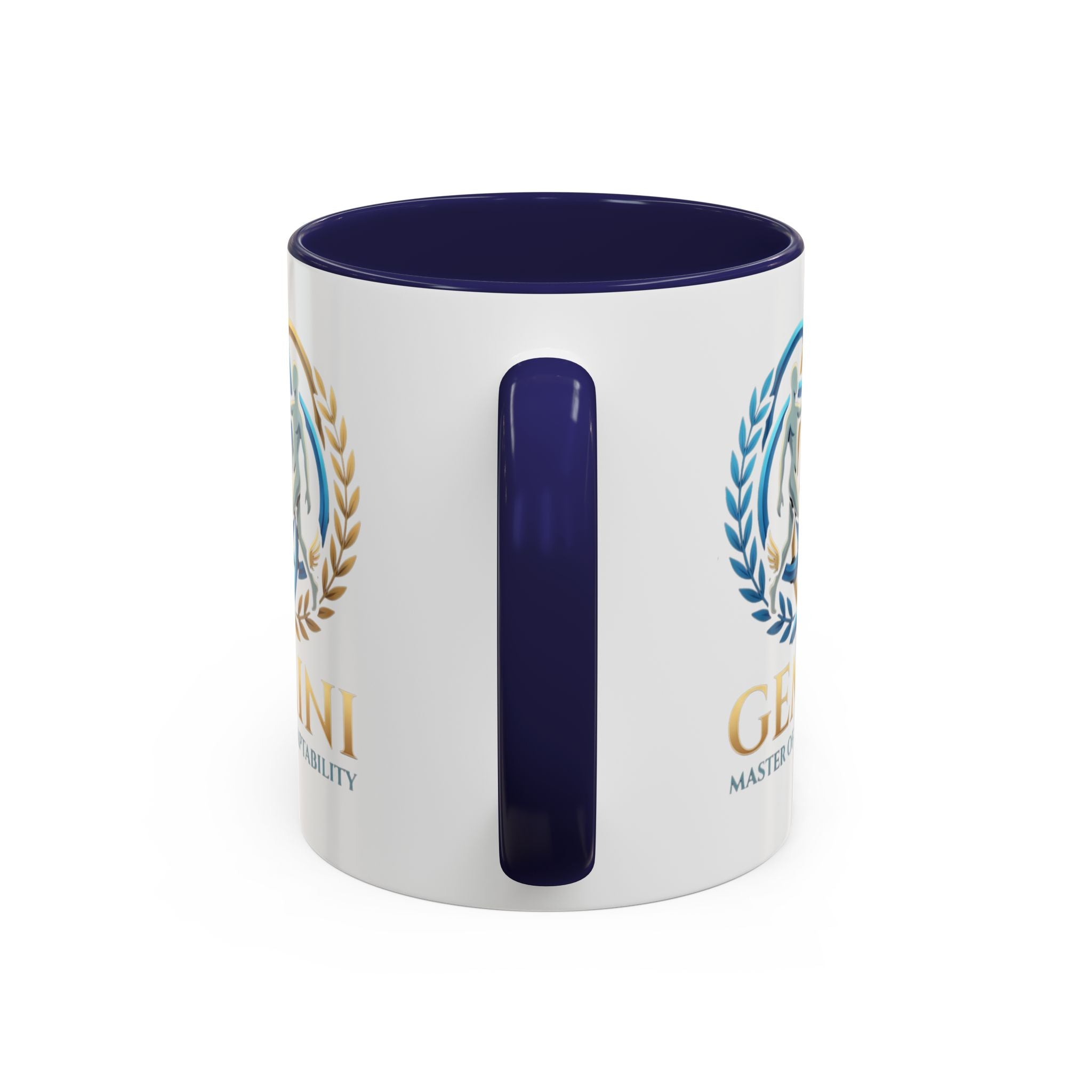 Gemini Zodiac Coffee Mug — 'Master of Adaptability' Accent Mug (11/15oz)