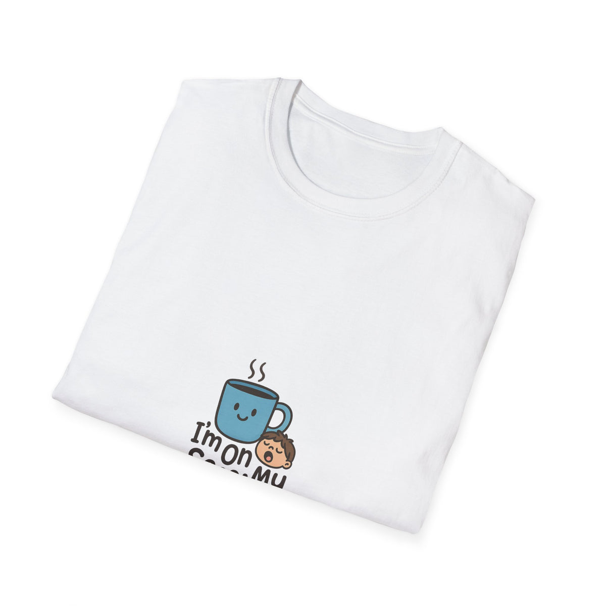 I'm On My Second Morning Coffee Graphic Tee, Cute Character Mug T-Shirt - Trending Now - September 2026