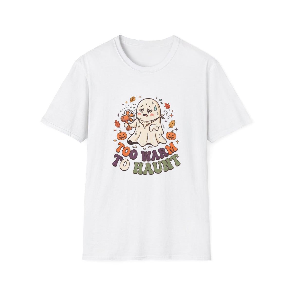 Halloween Ghost Tee — Cute 'Boo' Pumpkin Spirit Graphic T-Shirt - Trending Now - August 2026
