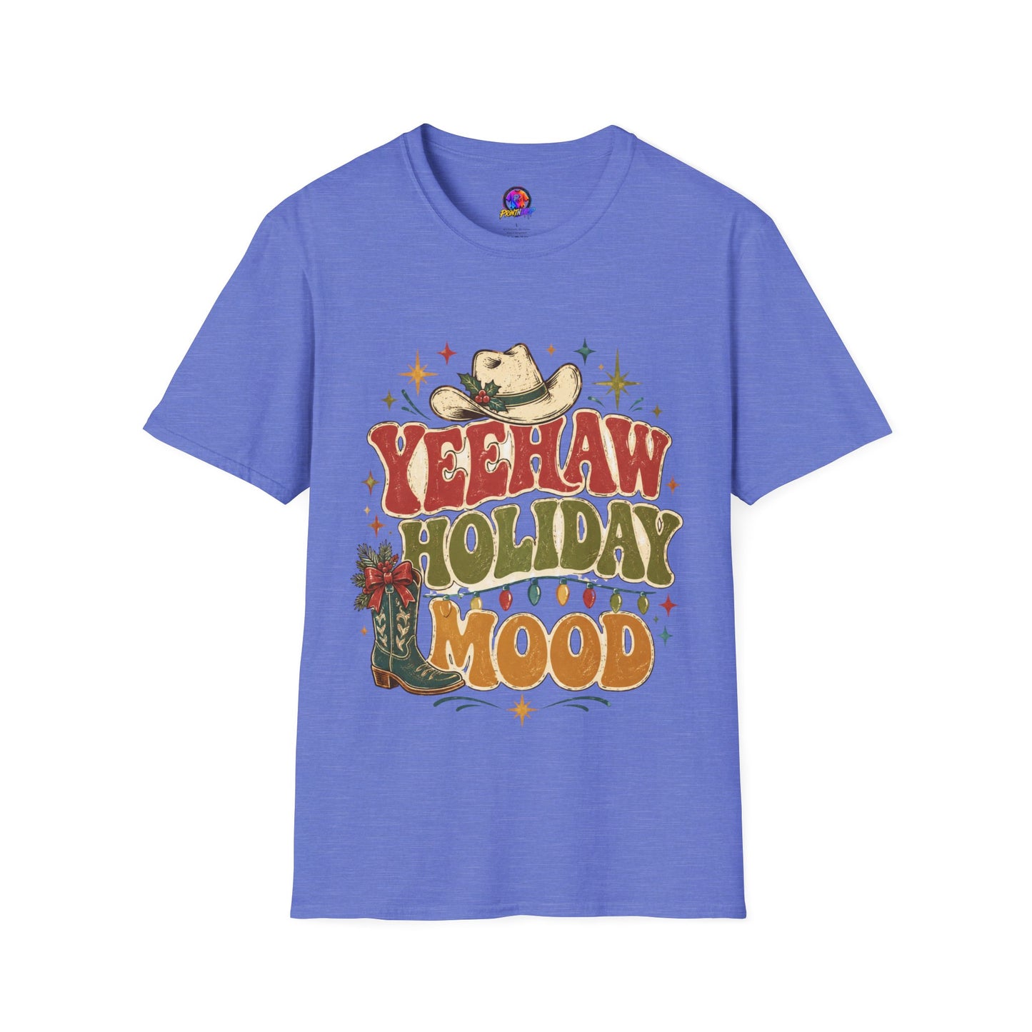 Yeehaw Holiday Mood T-Shirt