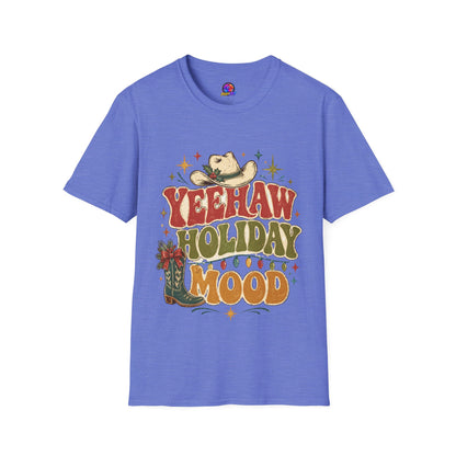 Yeehaw Holiday Mood T-Shirt