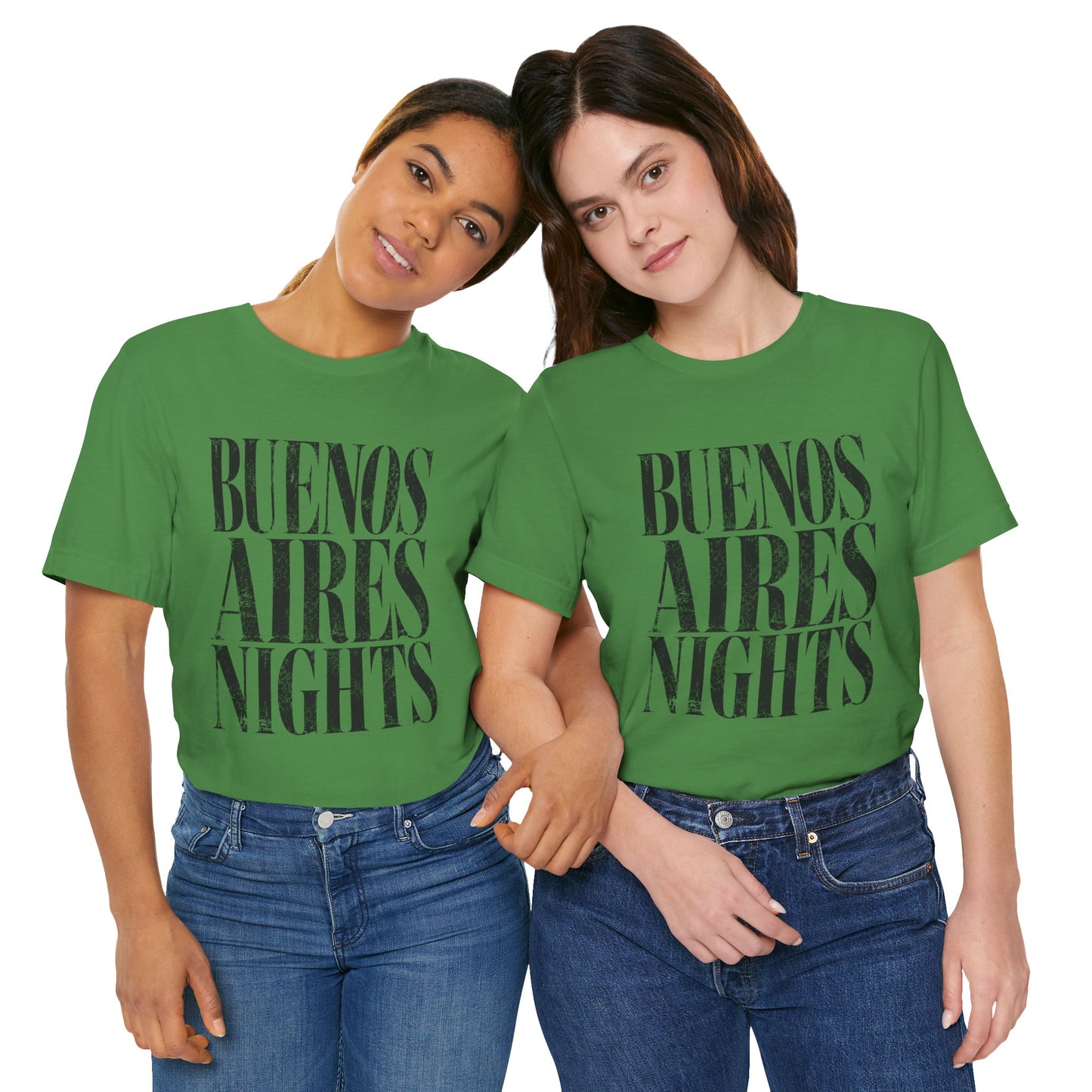 Buenos Aires Nights T‑Shirt — '10' Grunge Graphic Tee - Argentina No. 10