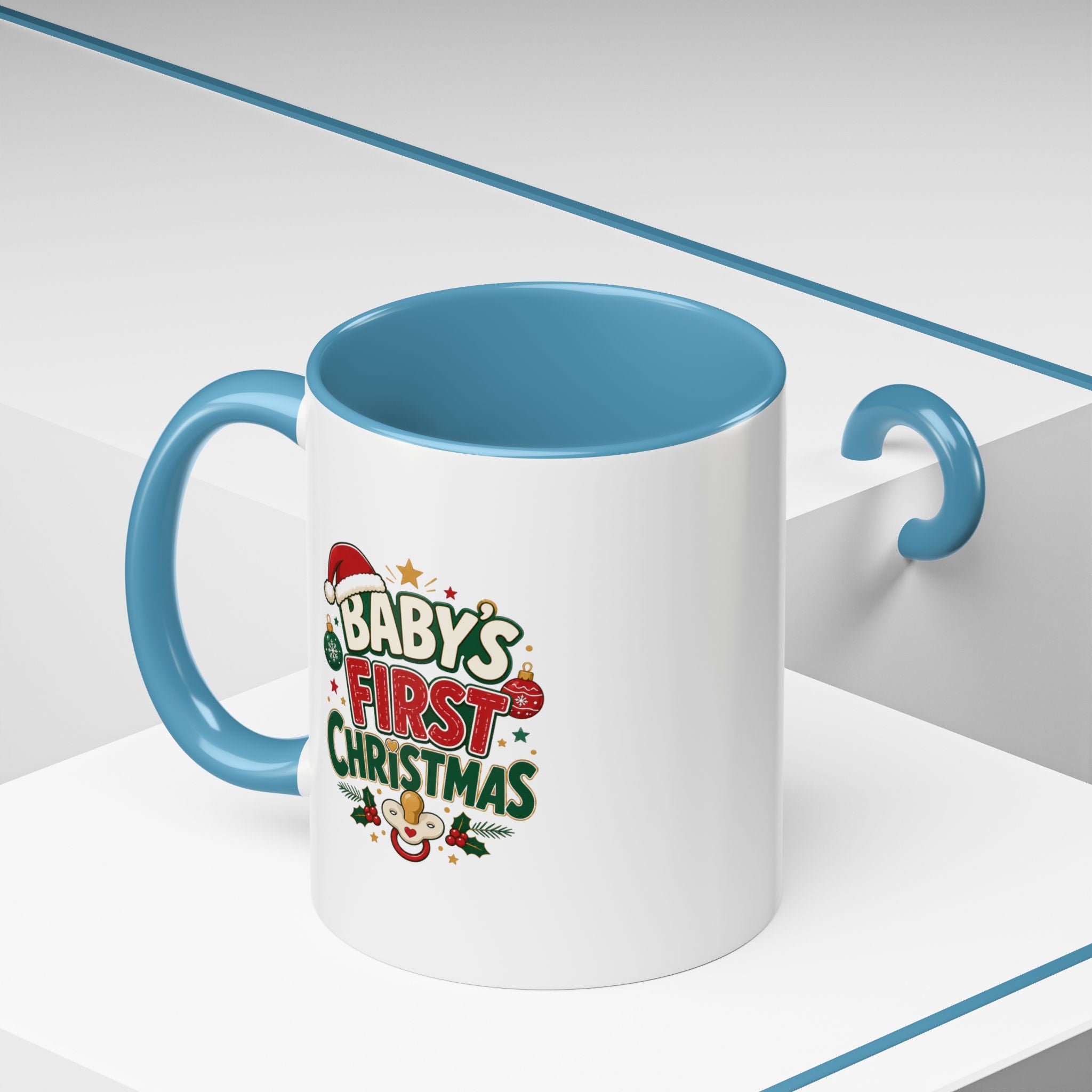 Baby’s First Christmas Coffee Mug – Holiday Accent