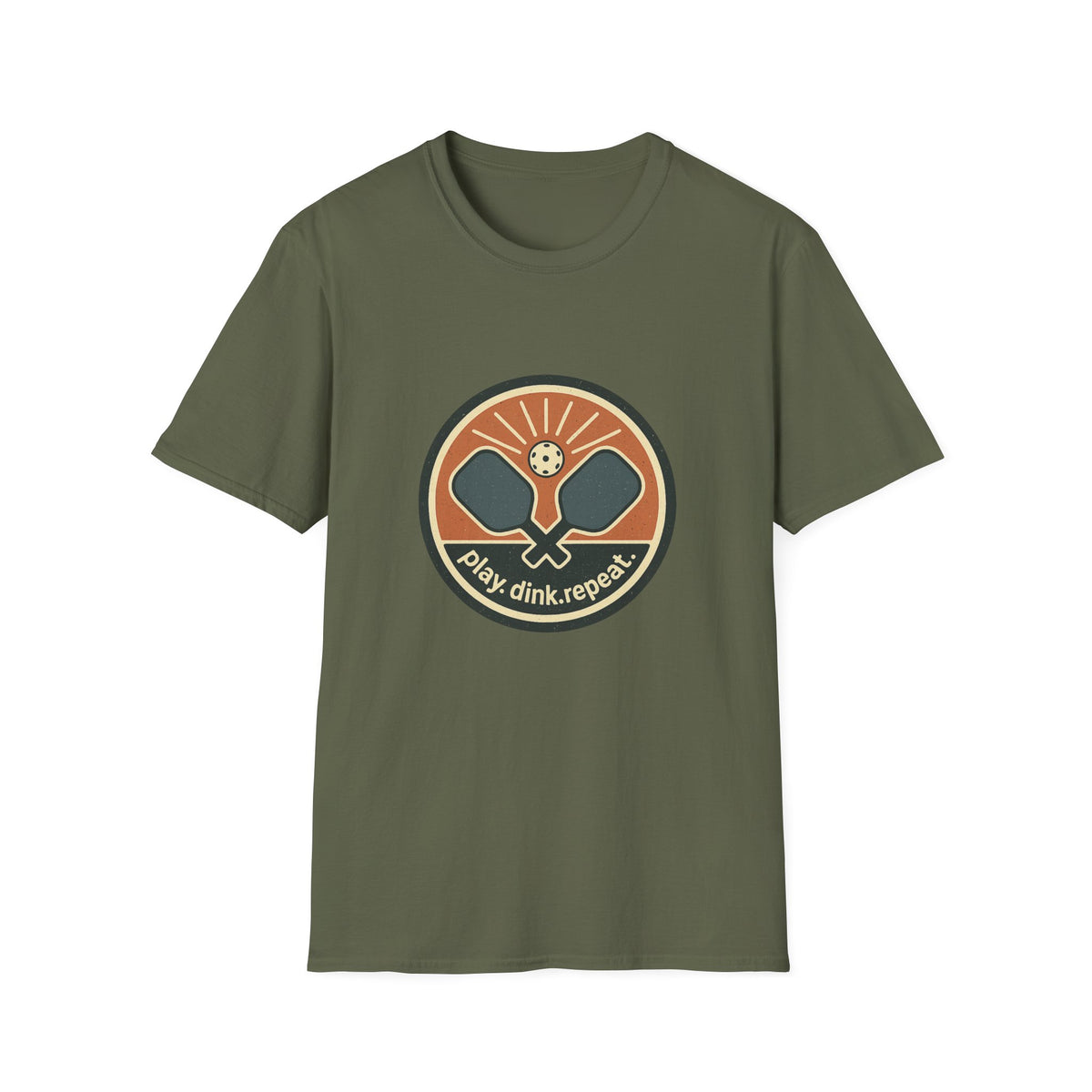 Retro Sunset Yoga T-Shirt — Peaceful Lotus Meditation Tee - Trending Now - August 2026