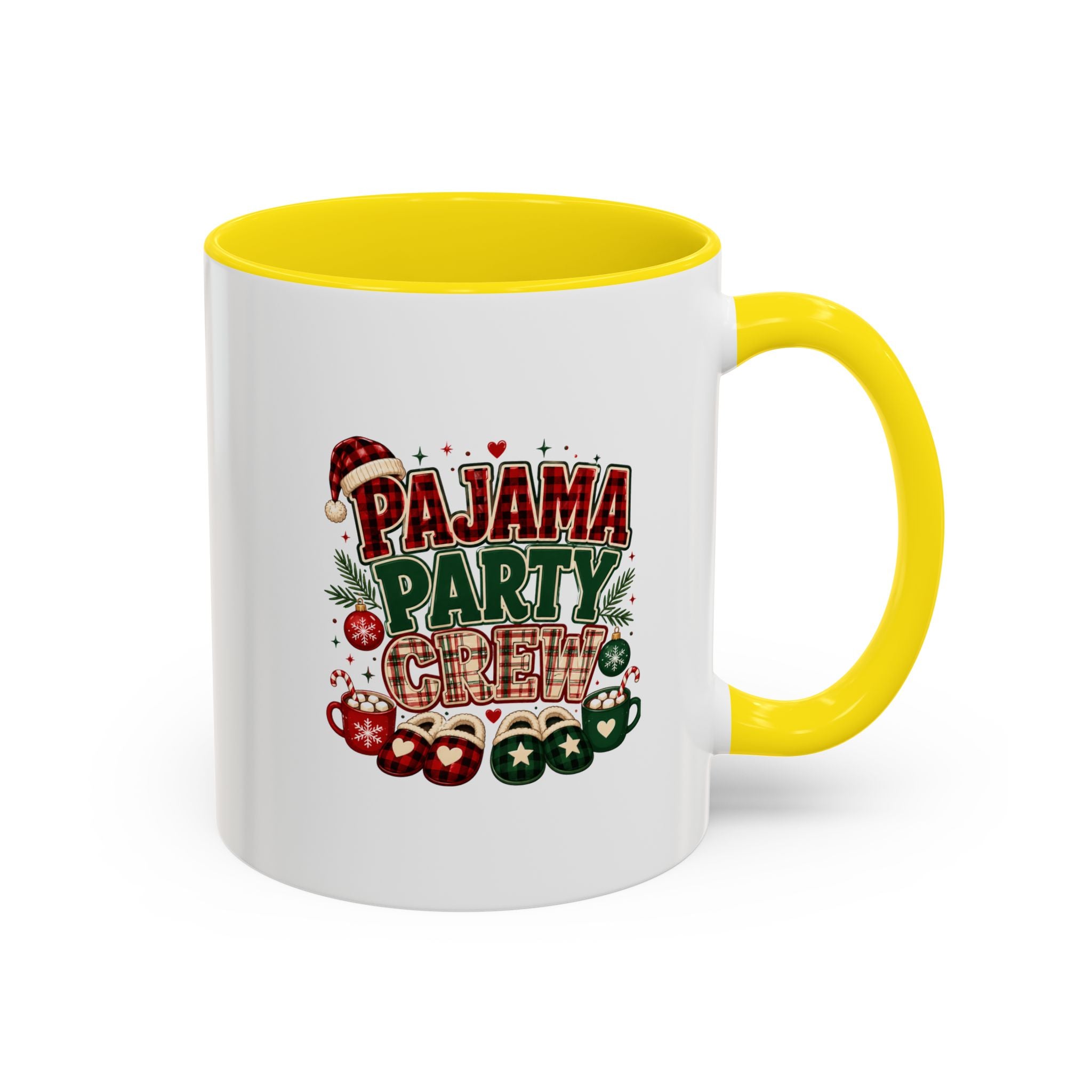 Accent Coffee Mug Pajama Party Crew