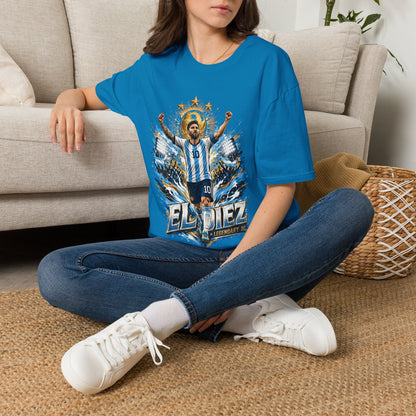 Argentina Soccer Legend 'El Diez' T‑Shirt
