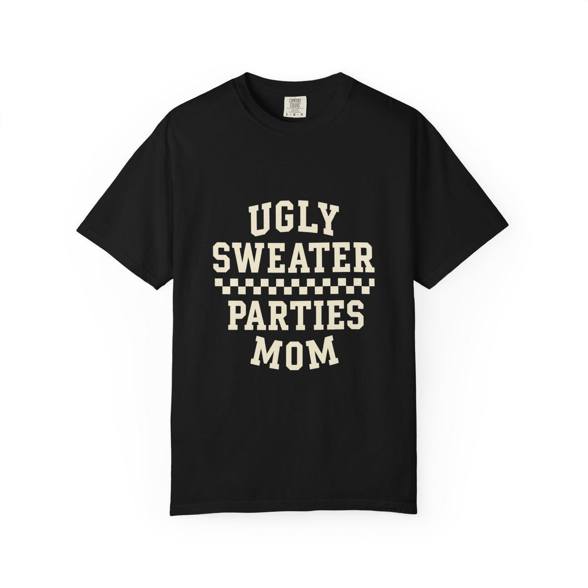 Ugly Sweater Parties Mom T-Shirt - Trending Now - October 2026