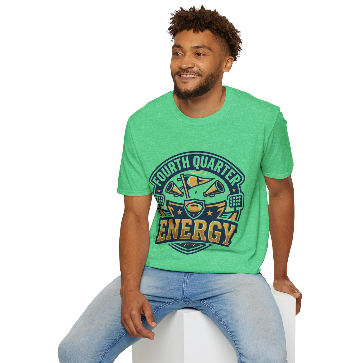 Energy Lightning Badge T-Shirt - Trending Now - August 2026