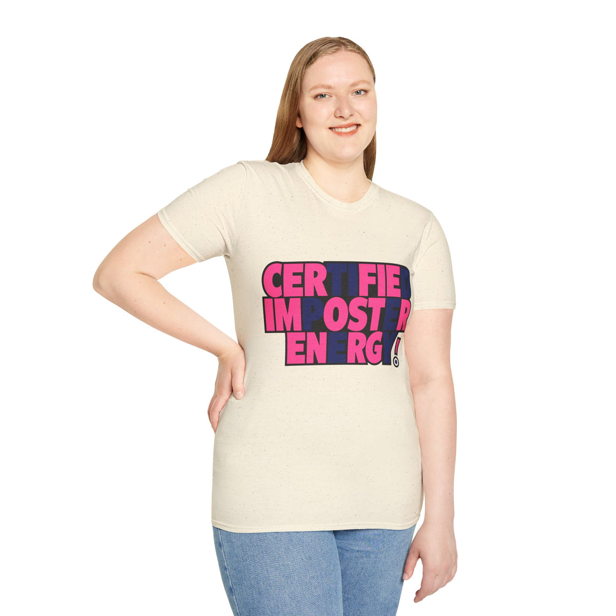 Certified Impostor Energy T-Shirt - Trending Now - August 2026