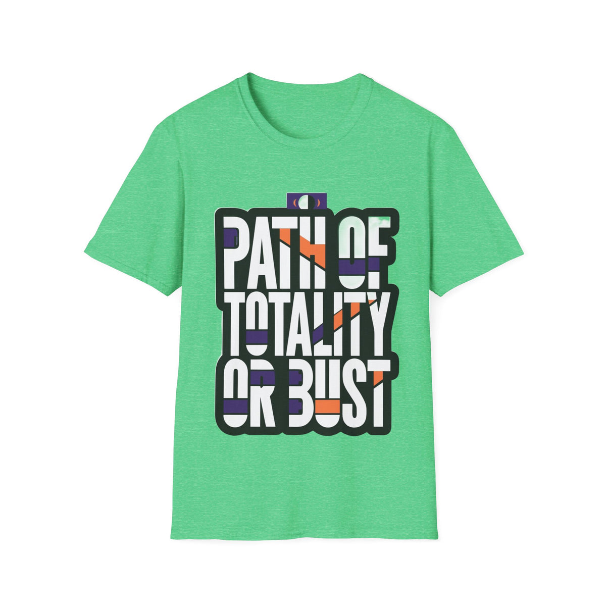 Path Of Totality Or Bust T-Shirt (Design 02) - Trending Now - August 2026