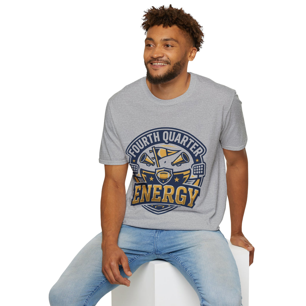 Energy Lightning Badge T-Shirt - Trending Now - August 2026
