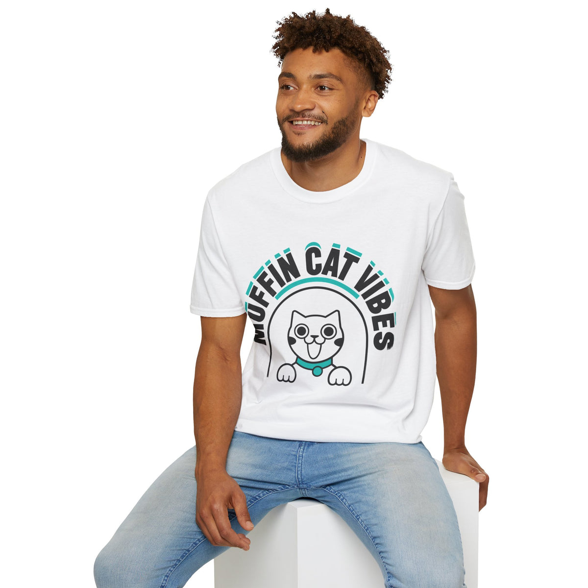 Muffin Cat Vibes T‑Shirt - Trending Now - August 2026