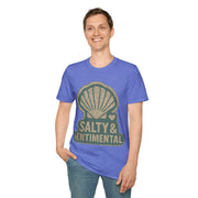 Salty & Sentimental Shell T-Shirt - Trending Now - September 2026