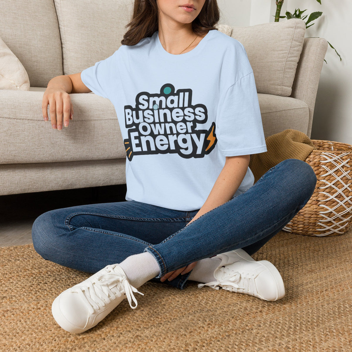 Small Business Owner Energy T-Shirt - Trending Now - August 2026