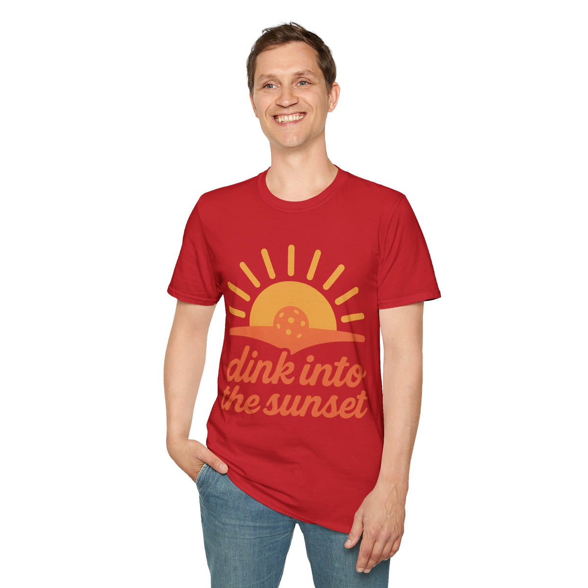 Sunset Graphic T-Shirt — "Drink Into the Sunset" Retro Sun Tee - Trending Now - September 2026