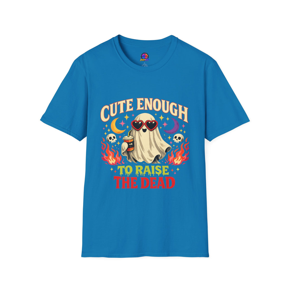 Halloween Cute Enough Unisex Softstyle T-Shirt