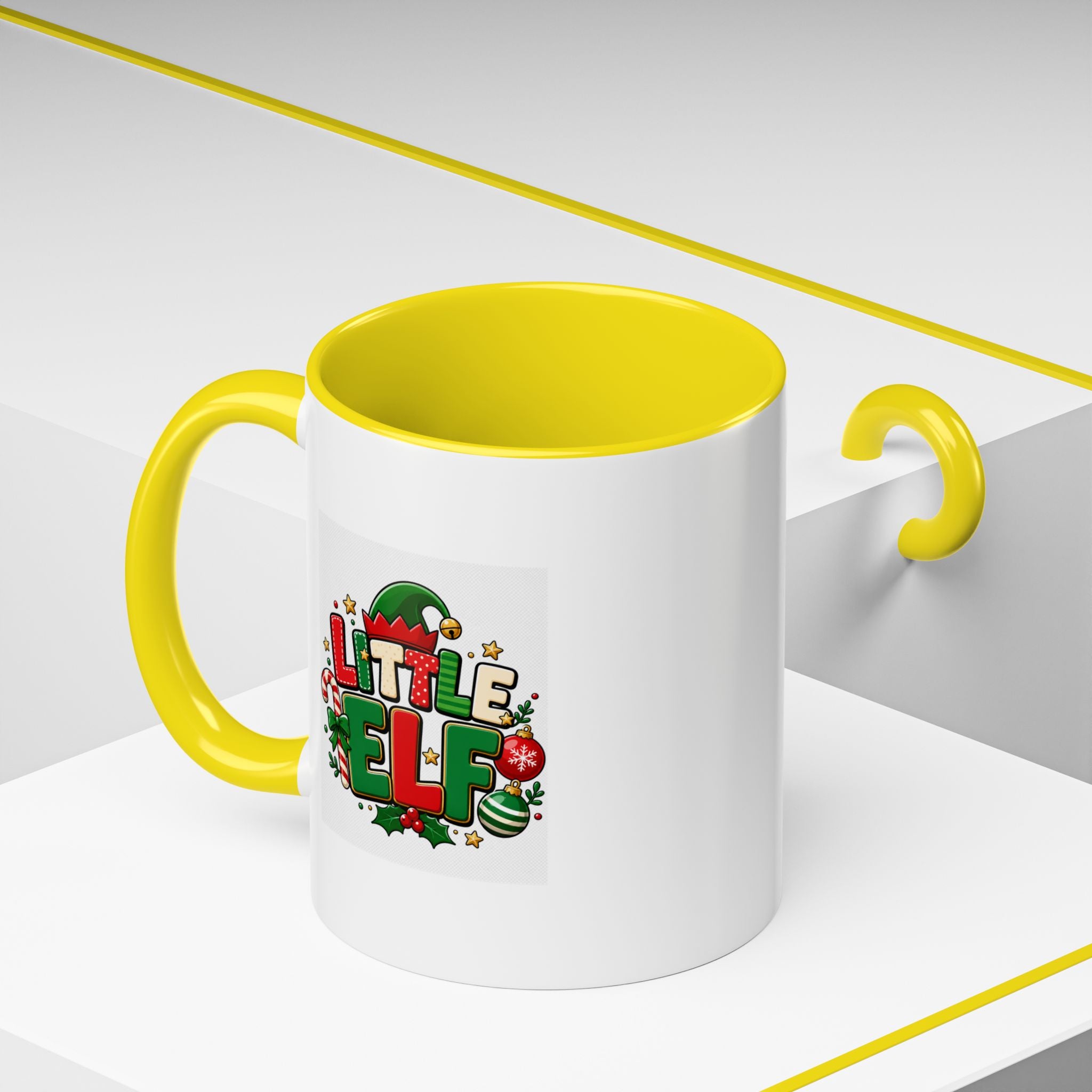Accent Coffee Mug Little Elf