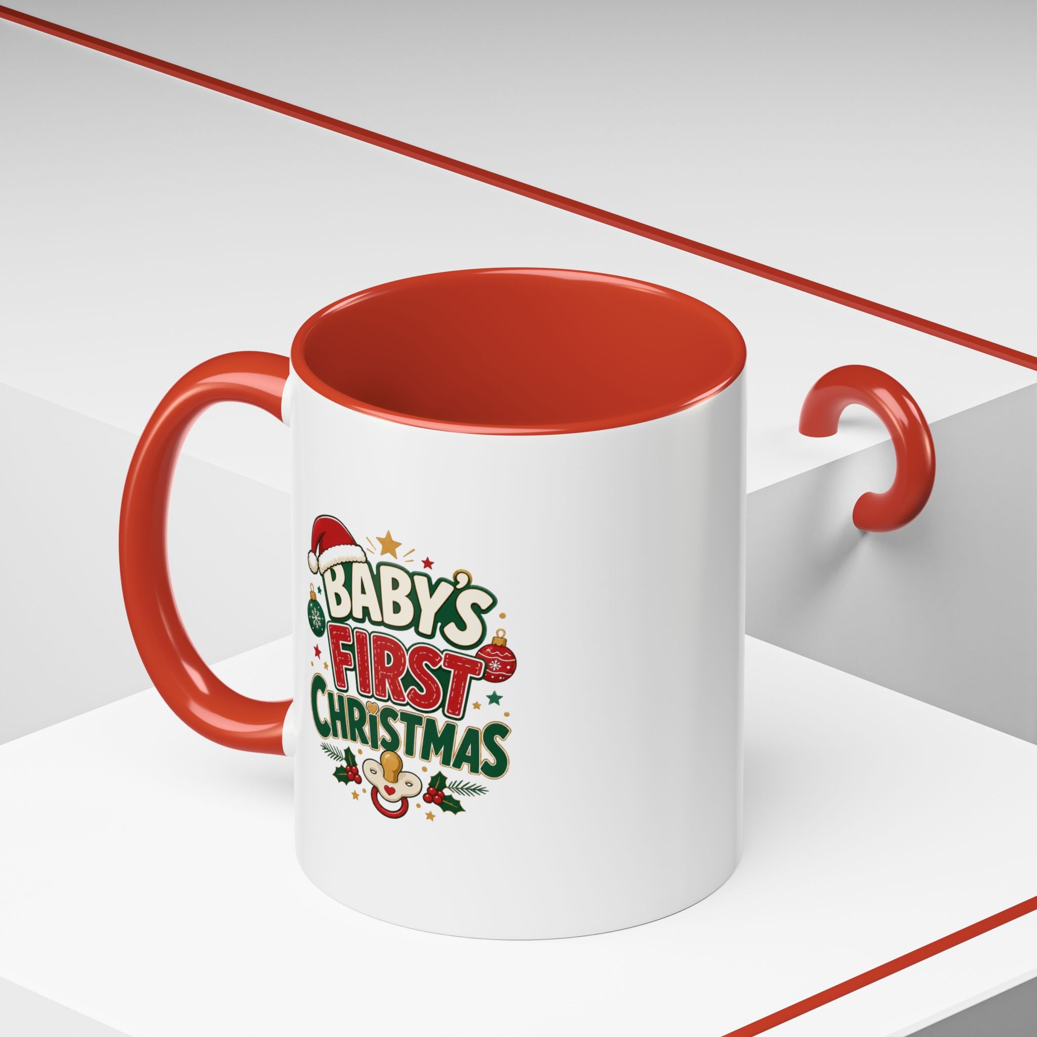 Baby’s First Christmas Coffee Mug – Holiday Accent