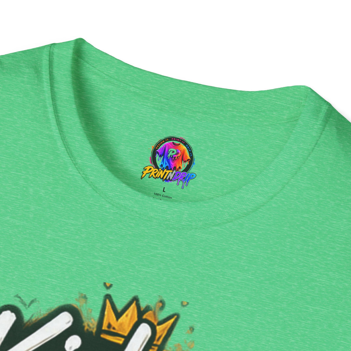 Childhood Cancer Awareness T-Shirt — "Kids Fight the Toughest Battles" Gold Ribbon