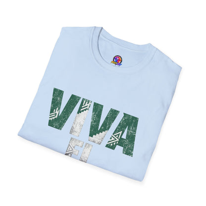 Mexico T-Shirt — "Viva El Fútbol" Mexican Soccer Graphic Tee