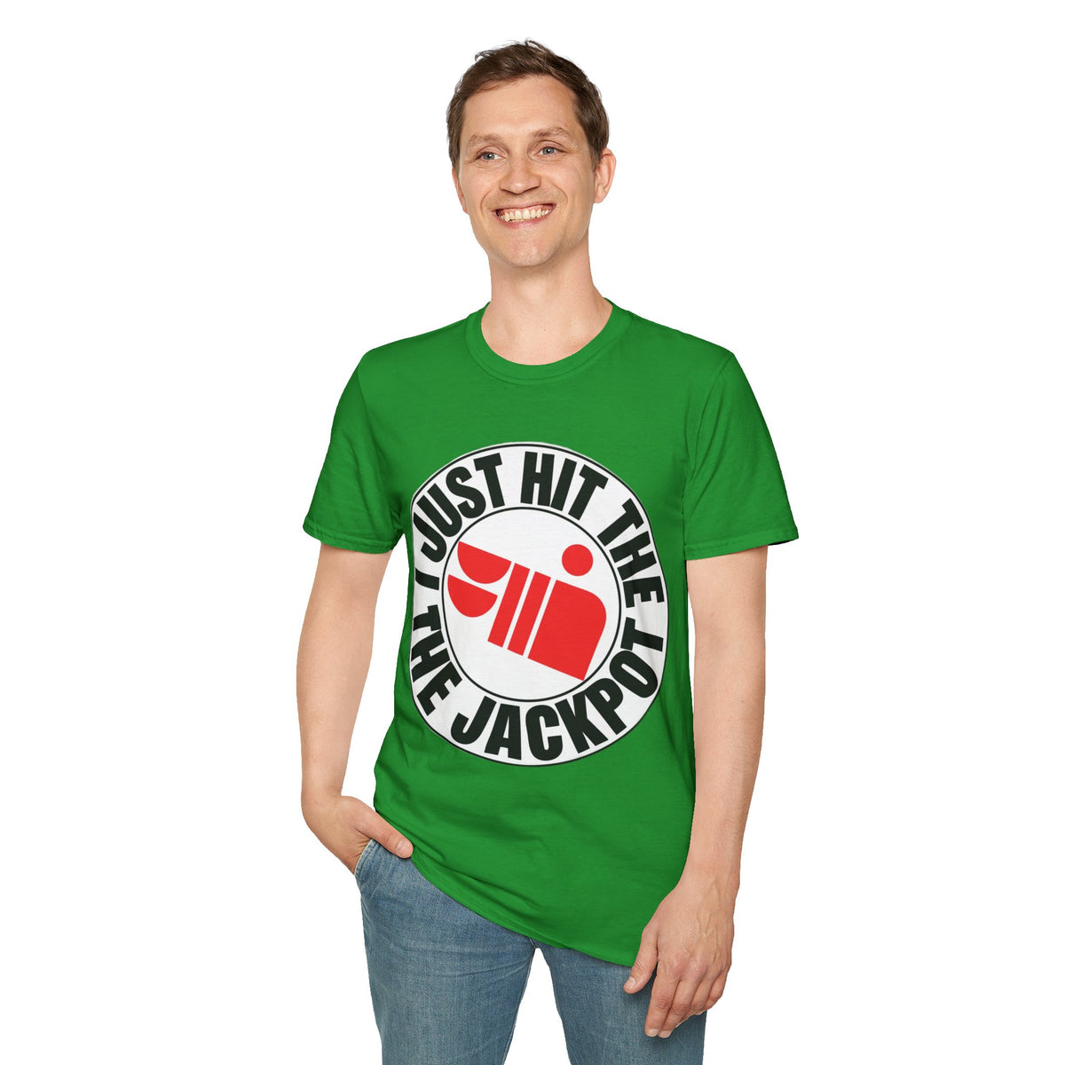 Just Hit the Jackpot T-Shirt - Trending Now - September 2026