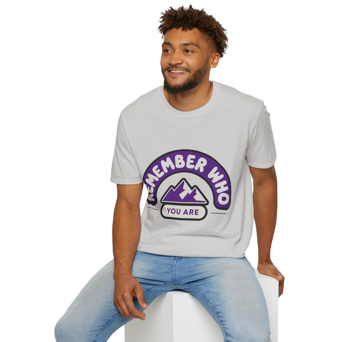 Remember Who You Are T‑Shirt — Inspirational Mountain Graphic - Trending Now - August 2026