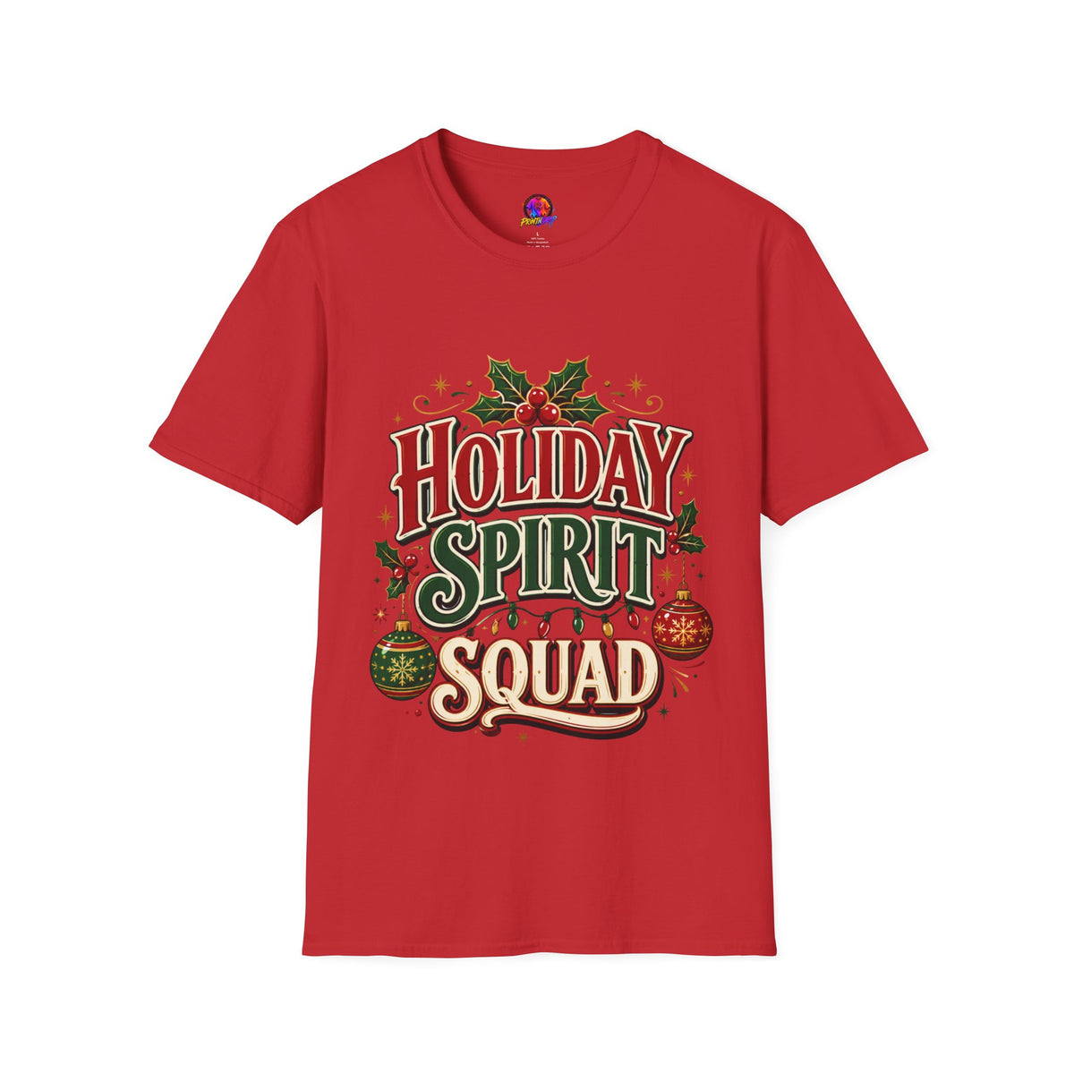 Holiday Spirit Squad T-Shirt