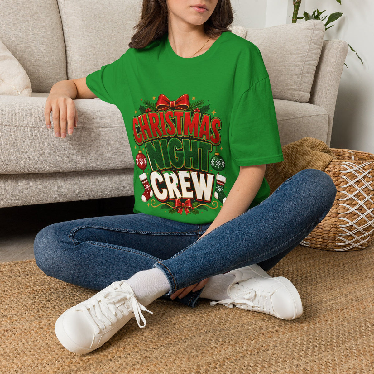 Christmas Night Crew T-Shirt