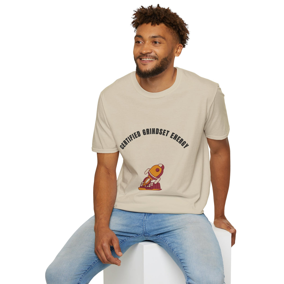 Certified Grindset Energy T-Shirt — Motivational Coffee & Hustle Graphic Tee - Trending Now - September 2026