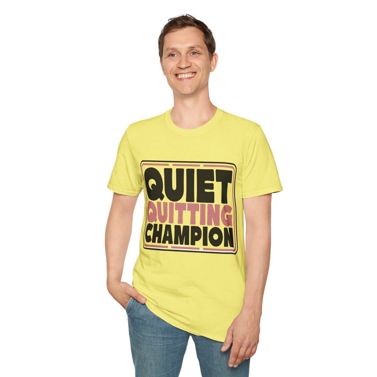 Quiet Quitting Champion T-Shirt - Trending Now - August 2026