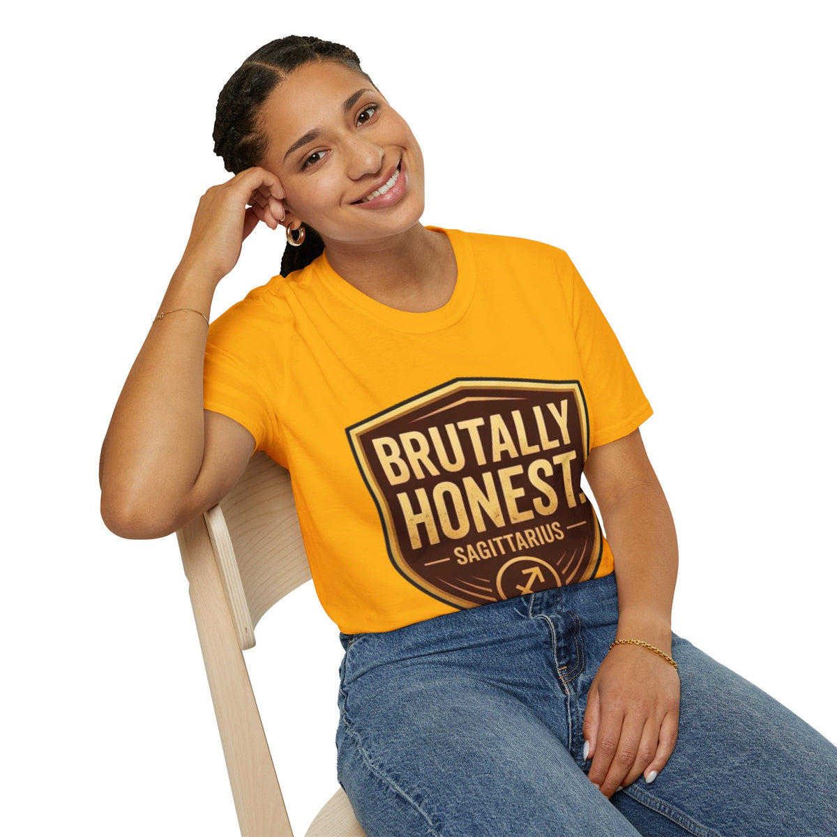 Brutally Honest Sagittarius T-Shirt